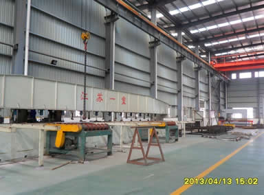 Stainless steel workshop